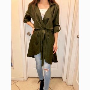 Olive Green Women's Jacket